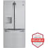 LG LFDS22520S - 30 Inch French Door Refrigerator with 21.8 cu. ft. Capacity