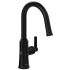 Rohl Trattoria TTRD111BK - Trattoria™ Touchless Kitchen Kitchen Faucet with Spray in Black