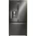 LG LFXC24726D - Counter Depth French Door Refrigerator from LG in Black Stainless Steel