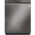 LG LDF5545BD - LG Front Control Dishwasher in Black Stainless Steel