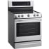 LG LRE4213ST - 30 Inch Freestanding Electric Range from LG