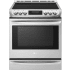 LG LSE4617ST - LG Electric Slide-In Range with Induction Cooktop
