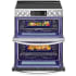 LG LTEL7337F - 30 Inch Slide-In Electric Smart Range