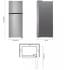 LG LT11C2000V - 3 3 11 cu. ft. Top Mount Refrigerator