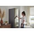 LG Styler S3MFBN - 3 3 LG Styler Smart Steam Closet with 3 Hangers