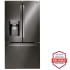 LG LRFS28XBD - 1 1 28 cu. ft. 3 Door French Door, Standard Depth, Ice and Water with Single Ice