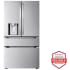 LG LF25G8330S - 36 Inch Counter-Depth MAX? 4-Door French Door Smart Refrigerator