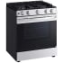 LG LSGL5830S - 2 2 5.8 cu. ft. Gas Slide-in Range with EasyClean