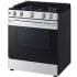 LG LSGL5830S - 3 3 5.8 cu. ft. Gas Slide-in Range with EasyClean