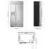 LG Studio SRSXB2622S - Side-By-Side Refrigerator