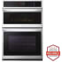 LG WCEP6427F - Smart Combination Wall Oven with True Convection