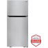 LG LTCS20030S - 1 1 20 cu. ft. Top Freezer Refrigerator