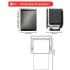 LG LDNPM545D - Top Control Dishwasher