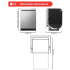 LG LDNPH654S - Top Control Dishwasher