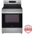 LG LREN6321VE - 6.3 cu. ft. Smart Wi-Fi Enabled Electric Range with Air Fry &amp; EasyClean