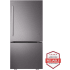 LG LB26H2200D - 1 1 33 Inch Bottom Mount Refrigerator