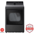 LG DLE8200L - 27 Inch Rear Control Electric Dryer