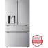 LG LF29N8330S - 1 1 29 cu. ft. Smart Standard-Depth MAX 4-Door French Door Refrigerator with Full-Convert Drawer