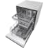 LG LDF5545BB - Height-Adjustable Racking System