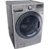 LG WM3770HVA - Front Load Washer in Graphite Steel from LG