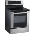 LG LRE3061ST - Angled View - Stainless Steel