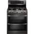 LG LDG4315BD - LG Double Oven Range