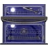 LG LDG4315BD - Dual Ovens with 6.9 cu. ft. Total Capacity
