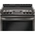 LG LSE4613BD - 4 Cooking Zones and 1 Center Warming Zone