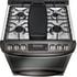 LG LSG4513BD - 4 Primary Burners, 1 Center Oval Burner, and Included Griddle Accessory