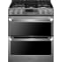 LG SIGNATURE LUTD4919SN - Slide-In Signature Series Dual Fuel Range from LG