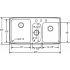 Elkay Gourmet Collection LGR4322C1 - Product Drawing