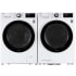 LG LGWADREW14551 - side by side wash machine