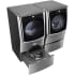 LG TurboWash Series LGWADRETUR3G - Side-by-Side with Sidekick