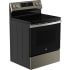 GE 600 Series GRF600AVES - 30 Inch Freestanding Electric Smart Range Angle