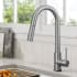 Kraus Oletto Series KTF3104SFS - Pull Down Touch Kitchen Faucet