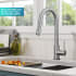 Kraus Oletto Series KTF3104SFS - Pull Down Touch Kitchen Faucet