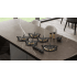 Tulip Cooking East 19611 - Modular Gas Cooktop
