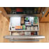 True Residential TR36RBFRSGA - 36 Inch Bottom Mount Refrigerator Glass Door