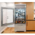 True Residential TR36RBFRSGA - 36 Inch Bottom Mount Refrigerator Glass Door