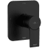 Rohl Fresk™ TFR23BK - Fresk™ 1/2 Inch Single Lever Handle Thermostatic and Pressure Balance Trim with 3 Functions in Black