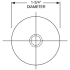 Elkay LK126 - Product Drawing