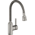 Elkay Pursuit Collection LK2500LS - Elkay Pursuit Laundry/Utility Faucet with Flexible Spout Forward Only Lever Handle Lustrous Steel