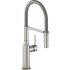 Elkay Avado Collection LKAV1061LS - Avado Single Hole Kitchen Faucet with Semi-professional Spout and Forward Only Lever Handle