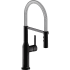 Elkay Avado Collection LKAV1061MBCR - y Avado Single Hole Kitchen Faucet with Semi-professional Spout and Forward Only Lever Handle