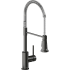 Elkay Avado Collection LKAV2061BKCR - Avado Single Hole Kitchen Faucet with Semi-professional Spout and Lever Handle