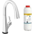 Elkay Avado Collection LKAV7051FCR - Elkay Avado® Single Hole 2-in-1 Kitchen Faucet with Filtered Drinking Water