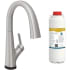 Elkay Avado Collection LKAV7051FLS - Elkay Avado® Single Hole 2-in-1 Kitchen Faucet with Filtered Drinking Water