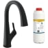 Elkay Avado Collection LKAV7051FMB - Elkay Avado® Single Hole 2-in-1 Kitchen Faucet with Filtered Drinking Water