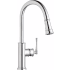 Elkay Explore Collection LKEC2031CR - Explore Single Hole Kitchen Faucet with Pull-down Spray and Forward Only Lever Handle
