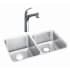 Elkay Gourmet Collection LKGTPKG2CR - Featured View with Chrome Faucet
